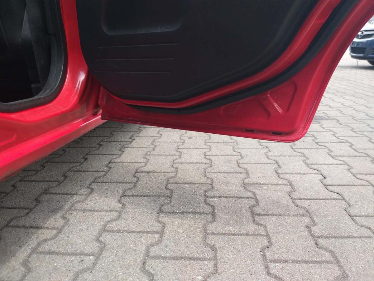 Ford Fusion original Tür hinten rechts Rot Bj.2007